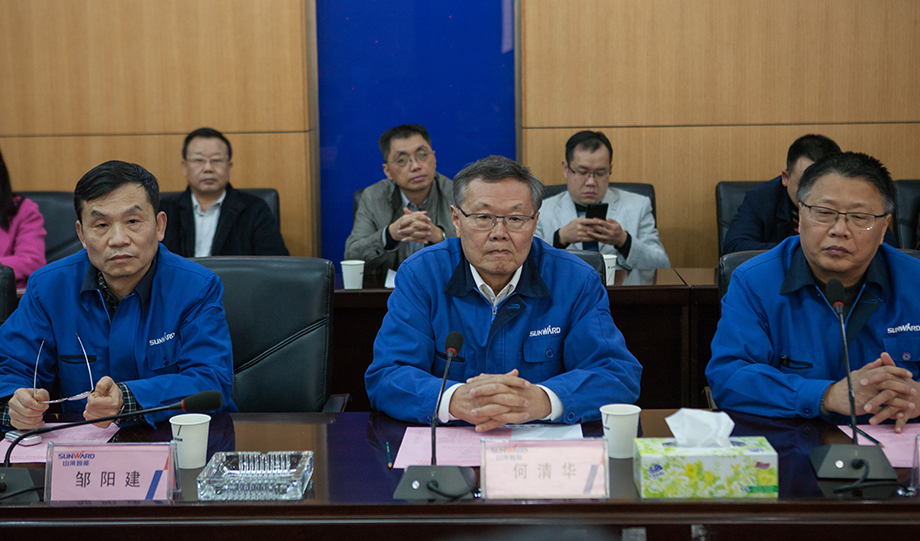 湖南省国防发动研究性演习参演向导莅临9001cc金沙以诚为本智能