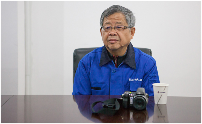 中国工业工程专家方庆琯教授加盟9001cc金沙以诚为本智能