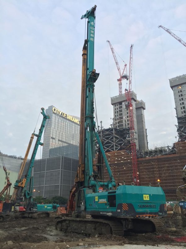 9001cc金沙以诚为本智能全系列地下工程装备周全进入澳门市场