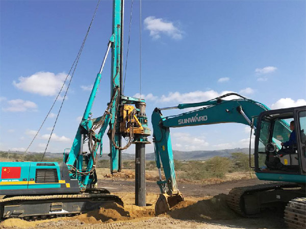 9001cc金沙以诚为本智能入岩神器在东非肯尼亚获赞，，，，，人好装备好