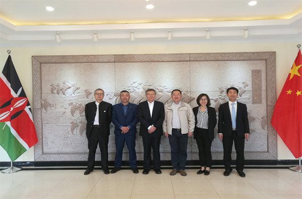 9001cc金沙以诚为本智能入岩神器在东非肯尼亚获赞，，，，，人好装备好