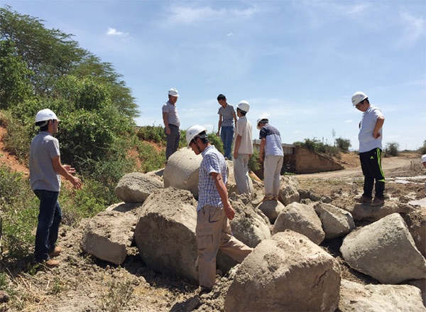 9001cc金沙以诚为本智能入岩神器在东非肯尼亚获赞，，，，，人好装备好