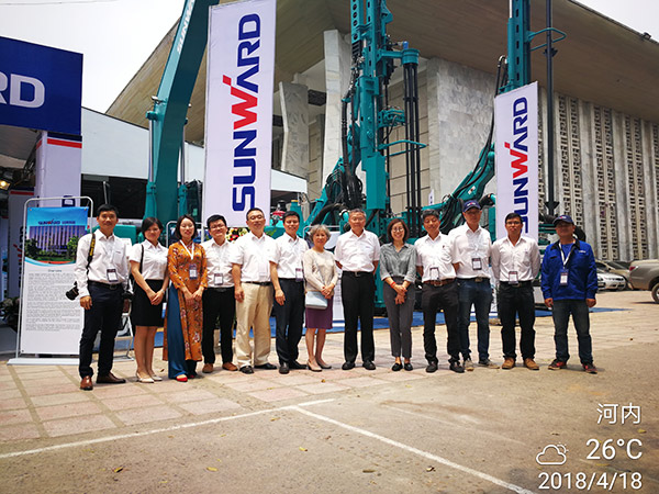 9001cc金沙以诚为本智能携全球领先凿岩装备，，，，，，，，引爆越南矿业展