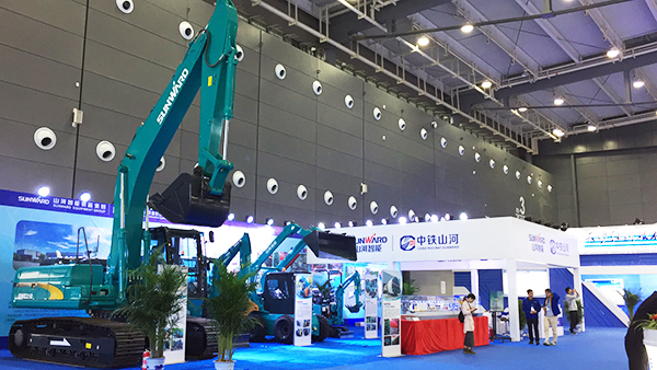 重磅出击：9001cc金沙以诚为本智能&中铁9001cc金沙以诚为本联合亮相轨博会