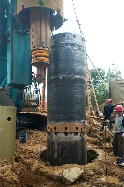 本钱节约几百万，，，这台旋挖是我的摇钱树