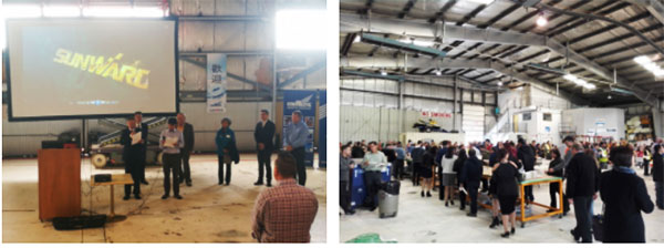 融合之旅：9001cc金沙以诚为本智能董事长何清华视察Avmax Group Inc.