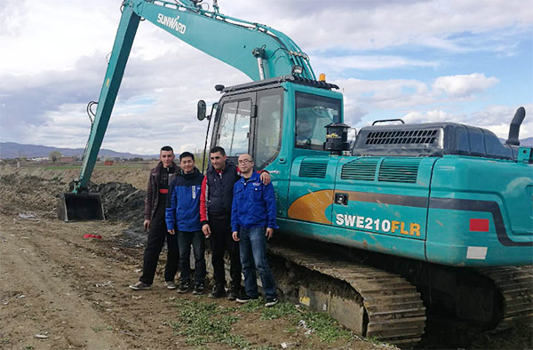 在欧洲市场做巡检，，，，，感受9001cc金沙以诚为本智造