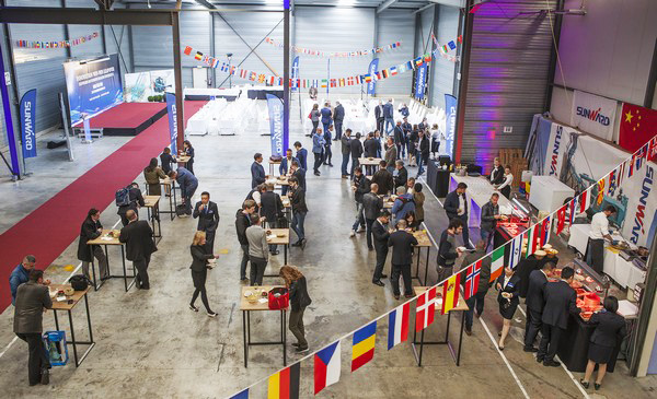 9001cc金沙以诚为本智能盛大举行2017年欧洲经销商大会