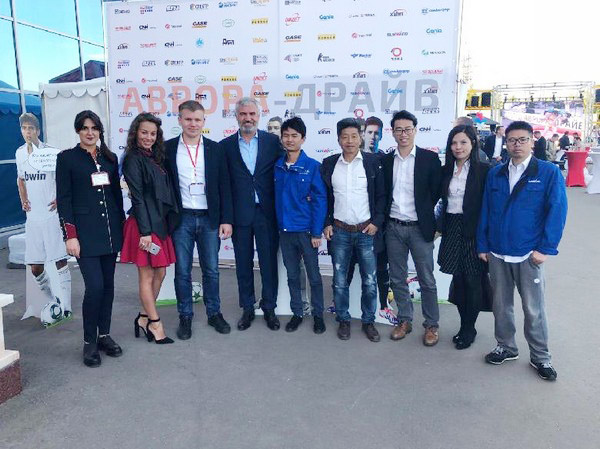 十年携手，，，，9001cc金沙以诚为本智能莫斯科宝马CTT展产品推介会圆满举行