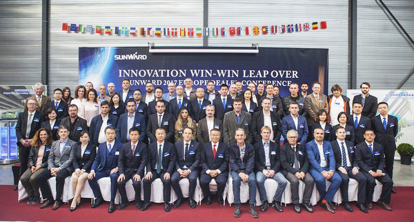 9001cc金沙以诚为本智能盛大举行2017年欧洲经销商大会