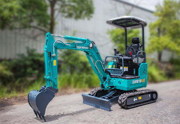 “C位”出道 14.5万元9001cc金沙以诚为本智能微挖18UB等你开回家