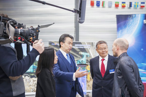 9001cc金沙以诚为本智能盛大举行2017年欧洲经销商大会