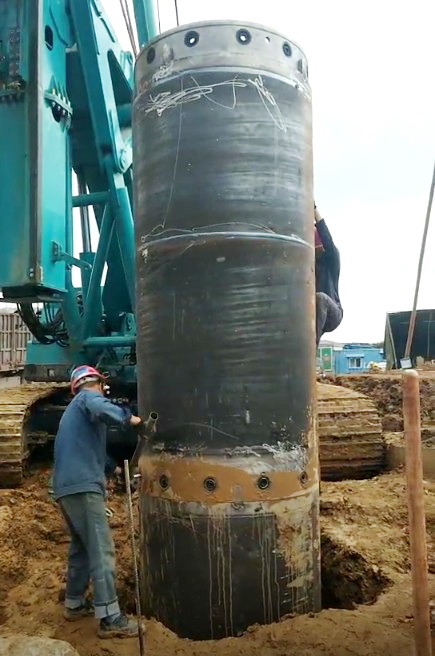 本钱节约几百万，，，这台旋挖是我的摇钱树