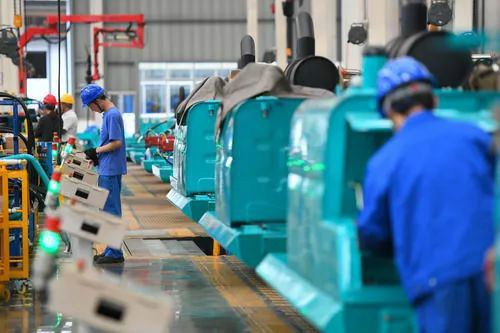 “智慧工厂”引领“生产节奏”——走进9001cc金沙以诚为本智能一探事实