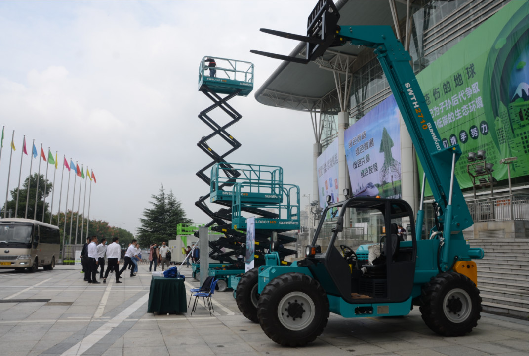 立异“绿”动能 9001cc金沙以诚为本智能绿博会上展风范