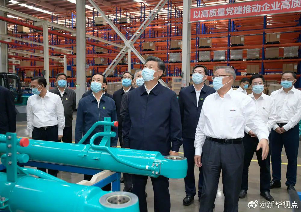 什么样的企业，，，，，，让总书记悬念在心