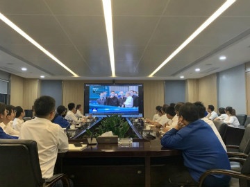 9001cc金沙以诚为本智能掀起全员学习贯彻习总书记主要讲话精神热潮