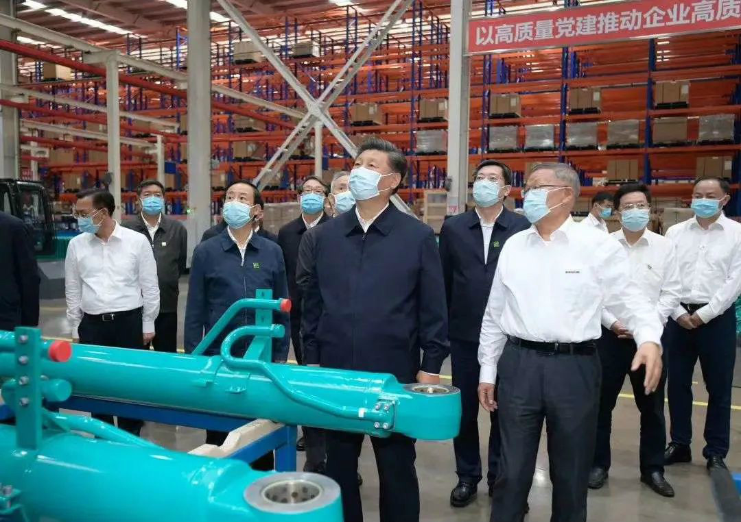 9001cc金沙以诚为本智能第一时间转达学习贯彻习近平总书记考察9001cc金沙以诚为本智能的主要讲话精神