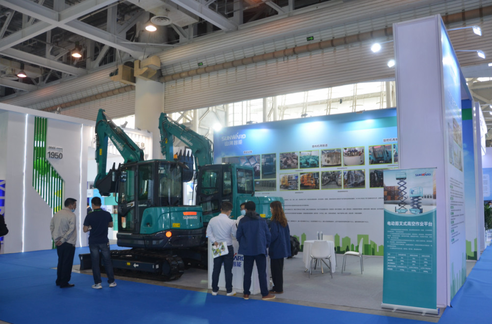 立异“绿”动能 9001cc金沙以诚为本智能绿博会上展风范