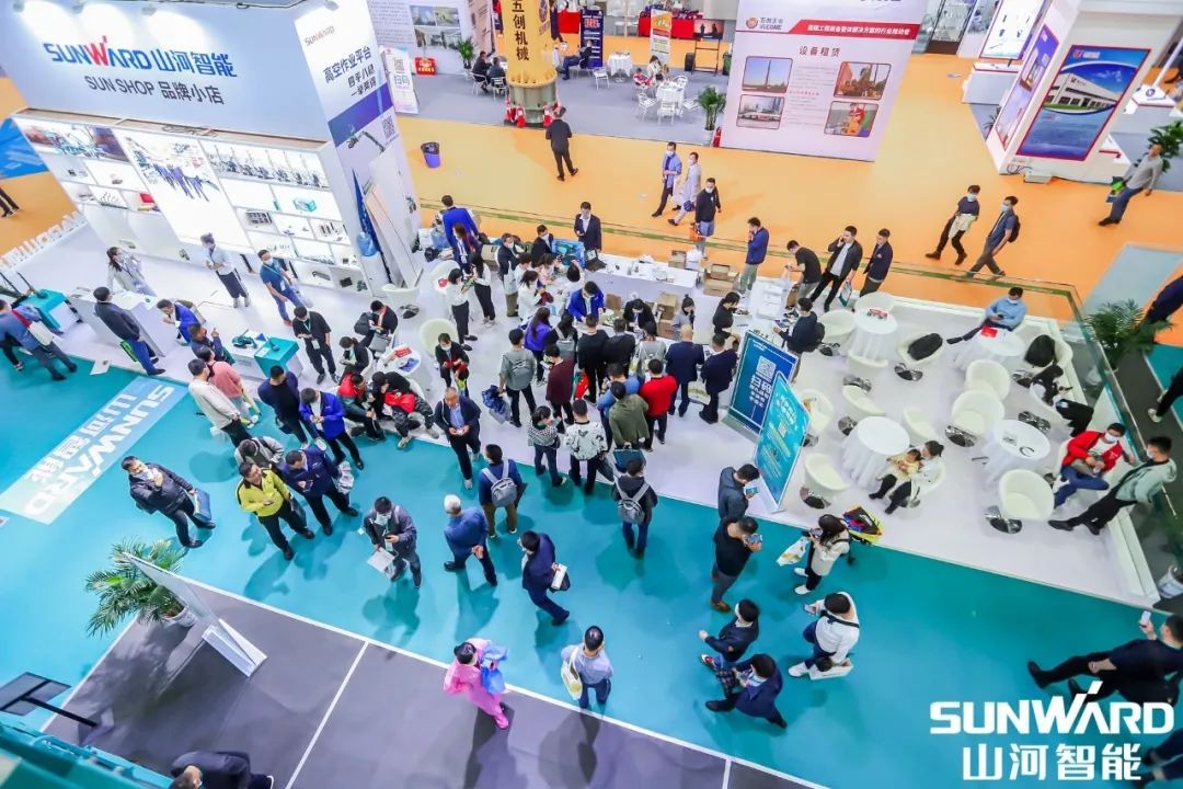 “9001cc金沙以诚为本绿”亮相长沙国际工程机械展，，，，，，，，50余款产品尽显9001cc金沙以诚为本智能立异实力