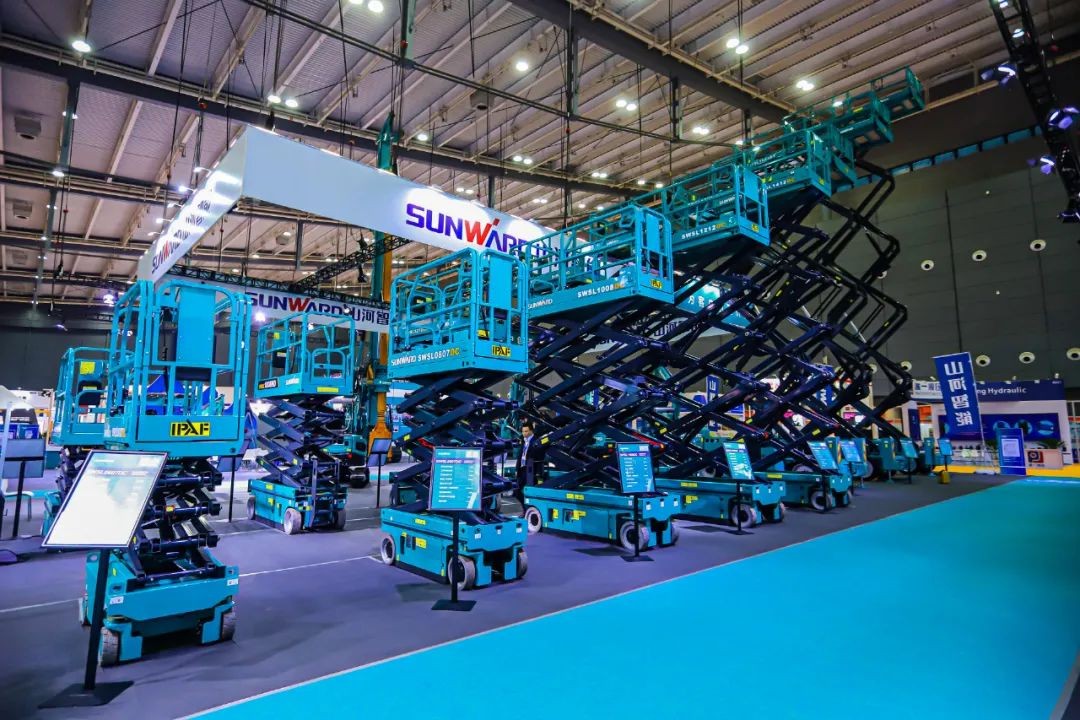 未来可期！9001cc金沙以诚为本智能高空作业装备抢占制“高”点