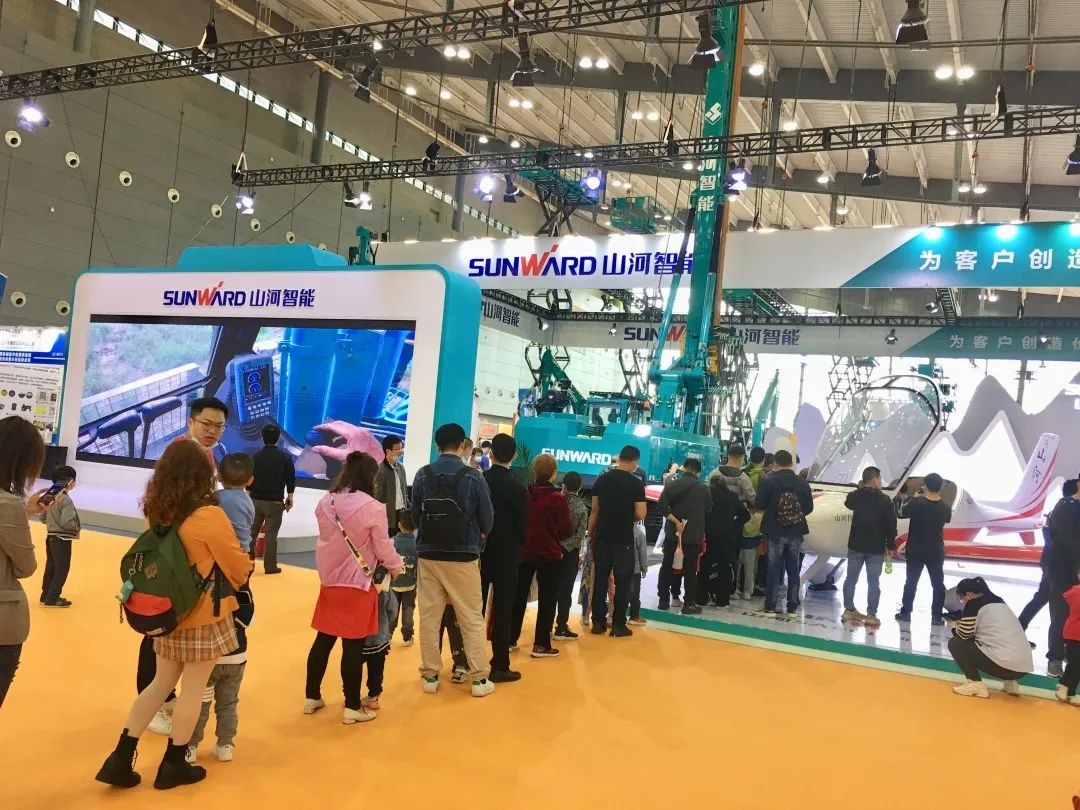 “机甲盛宴”长沙展圆满收官！9001cc金沙以诚为本智能展区亮点精彩回首