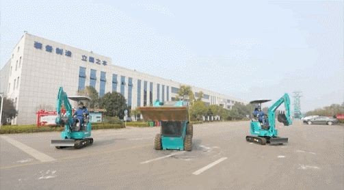 进场布展！2021年长沙国际工程机械展倒计时，，，，，，9001cc金沙以诚为本智能展区亮点提前剧透