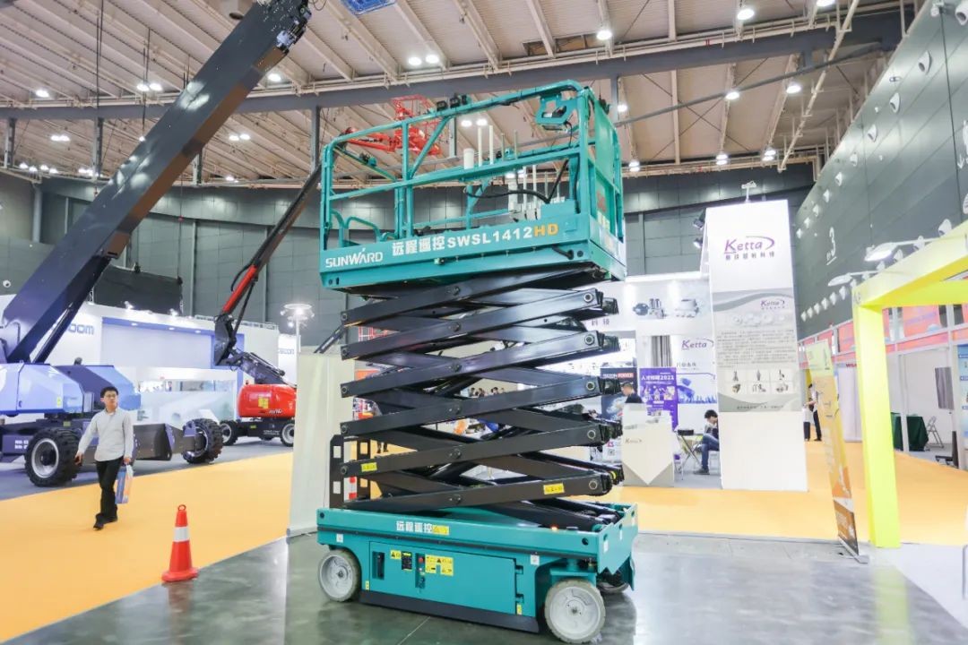 未来可期！9001cc金沙以诚为本智能高空作业装备抢占制“高”点