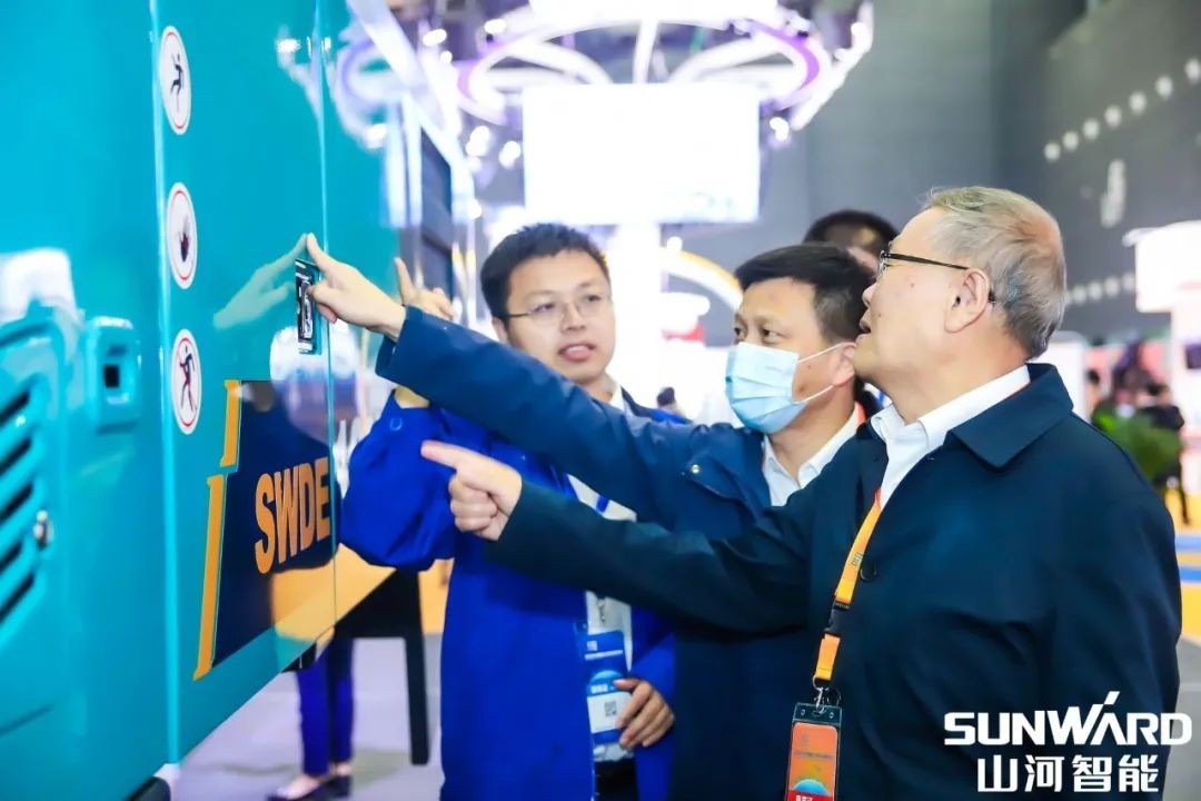 “9001cc金沙以诚为本绿”亮相长沙国际工程机械展，，，，，，，，50余款产品尽显9001cc金沙以诚为本智能立异实力