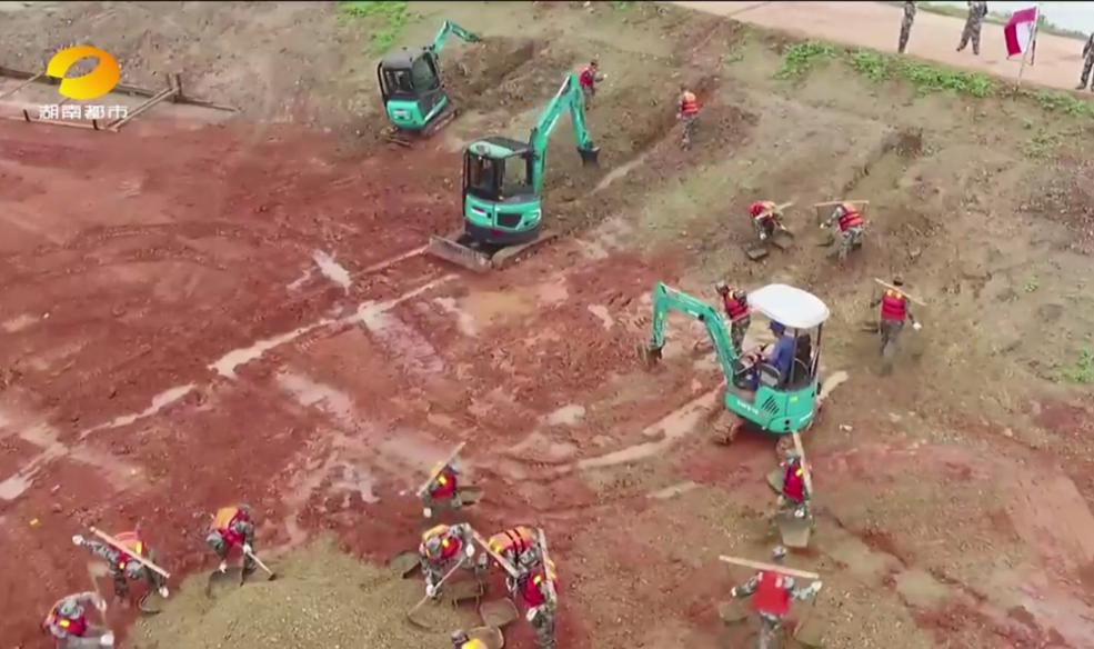 9001cc金沙以诚为本智能装备“抗洪抢险”扬威名