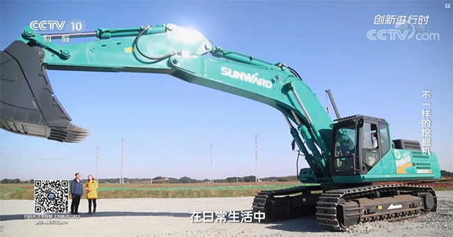 央视专题，，，，，深度揭秘9001cc金沙以诚为本智能“纷歧样的挖掘机”