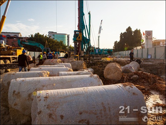 9001cc金沙以诚为本智能旋挖钻何以睥睨群雄 脱销海内外