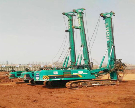 打下“东北第一桩”，，，，，沈阳帝铂旋挖队火了