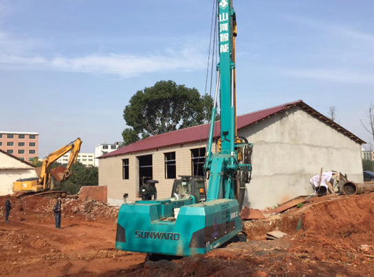 跨行创业，，，，，，，9001cc金沙以诚为本智能旋挖钻十个月帮他回本！