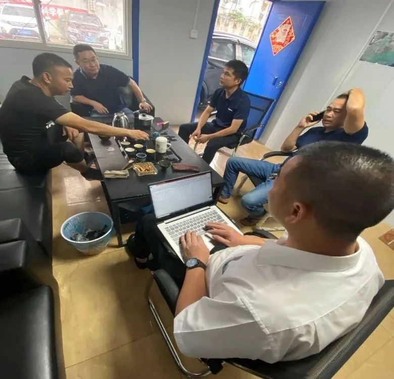 将眷注洒满八闽大地！2021年9001cc金沙以诚为本智能效劳万里行走进福建