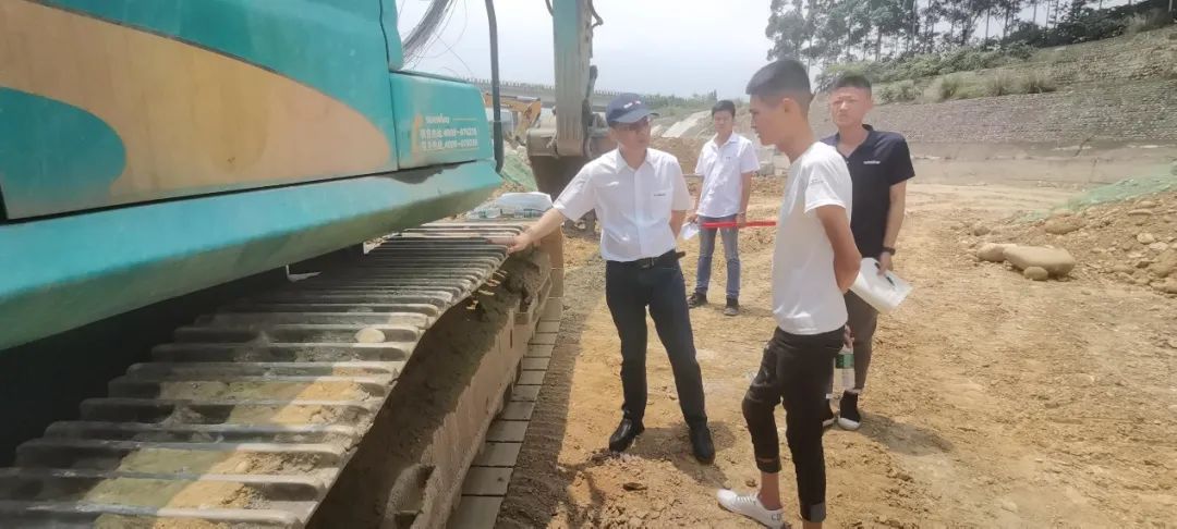 2021年9001cc金沙以诚为本智能全球效劳万里行在广西、四川火热启动