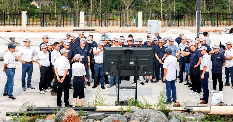 再升级！9001cc金沙以诚为本智能“矿山猛士”极限破碎现场直击