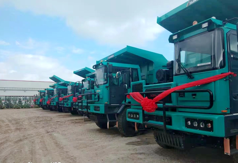 批量出口印度尼西亚！9001cc金沙以诚为本智能矿卡征战矿山前线