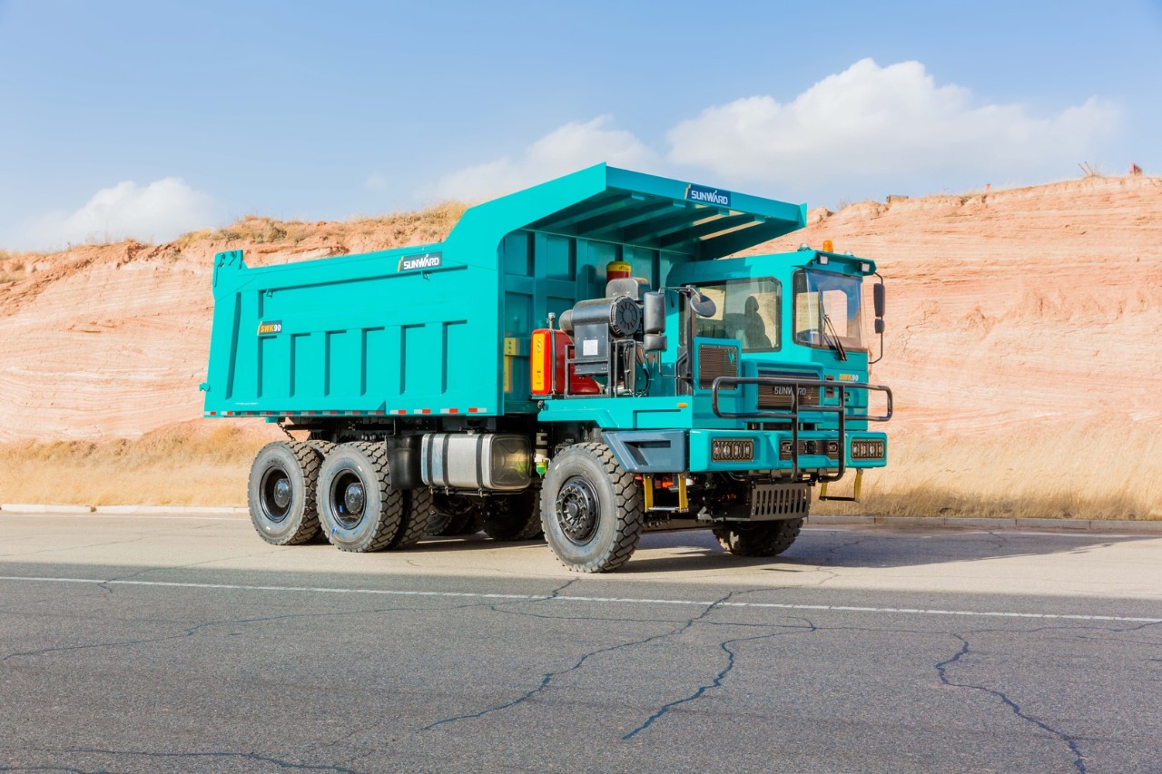 批量出口印度尼西亚！9001cc金沙以诚为本智能矿卡征战矿山前线