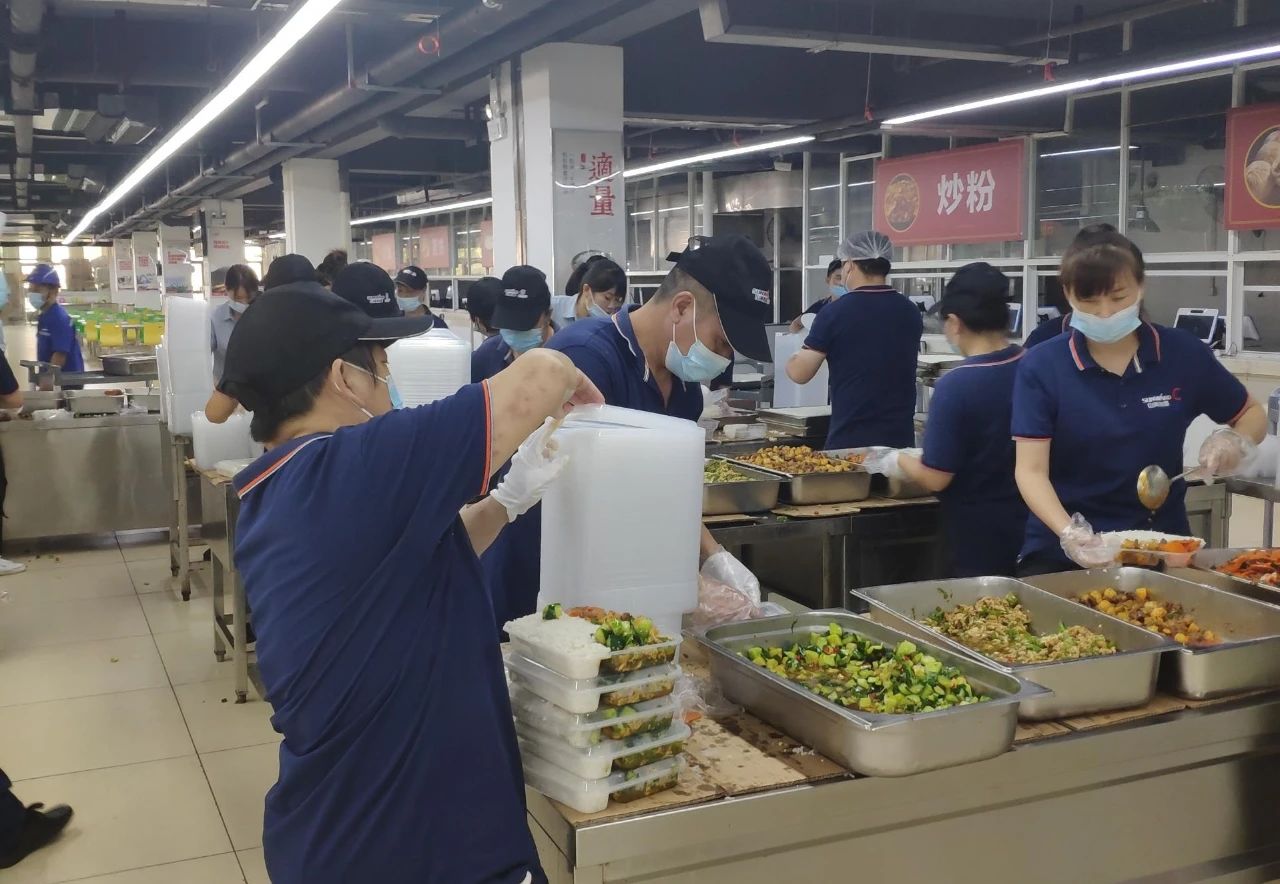 严酷防控！9001cc金沙以诚为本智能牢筑防疫“长城”