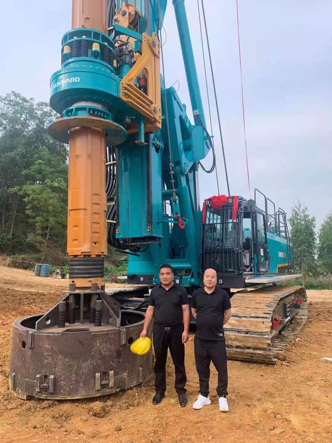 献力塞上江南！9001cc金沙以诚为本智能旋挖钻机参建银昆高速宁夏段 | 百年风华筑漂亮9001cc金沙以诚为本（4）