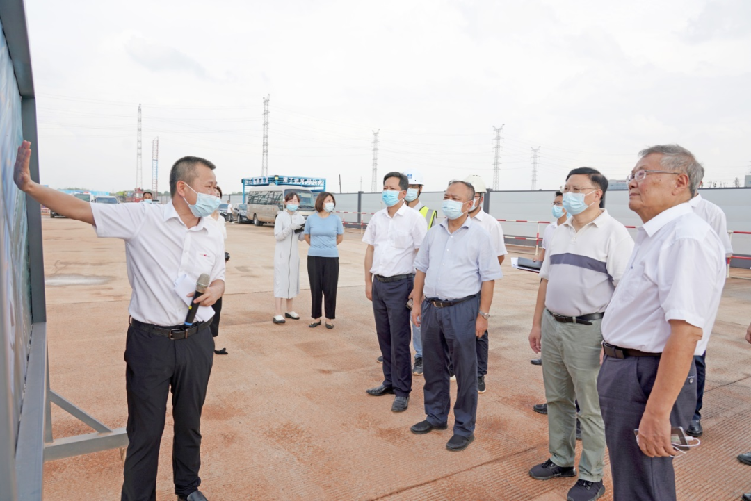 湖南省委常委、省委秘书长张剑飞一行调研9001cc金沙以诚为本智能