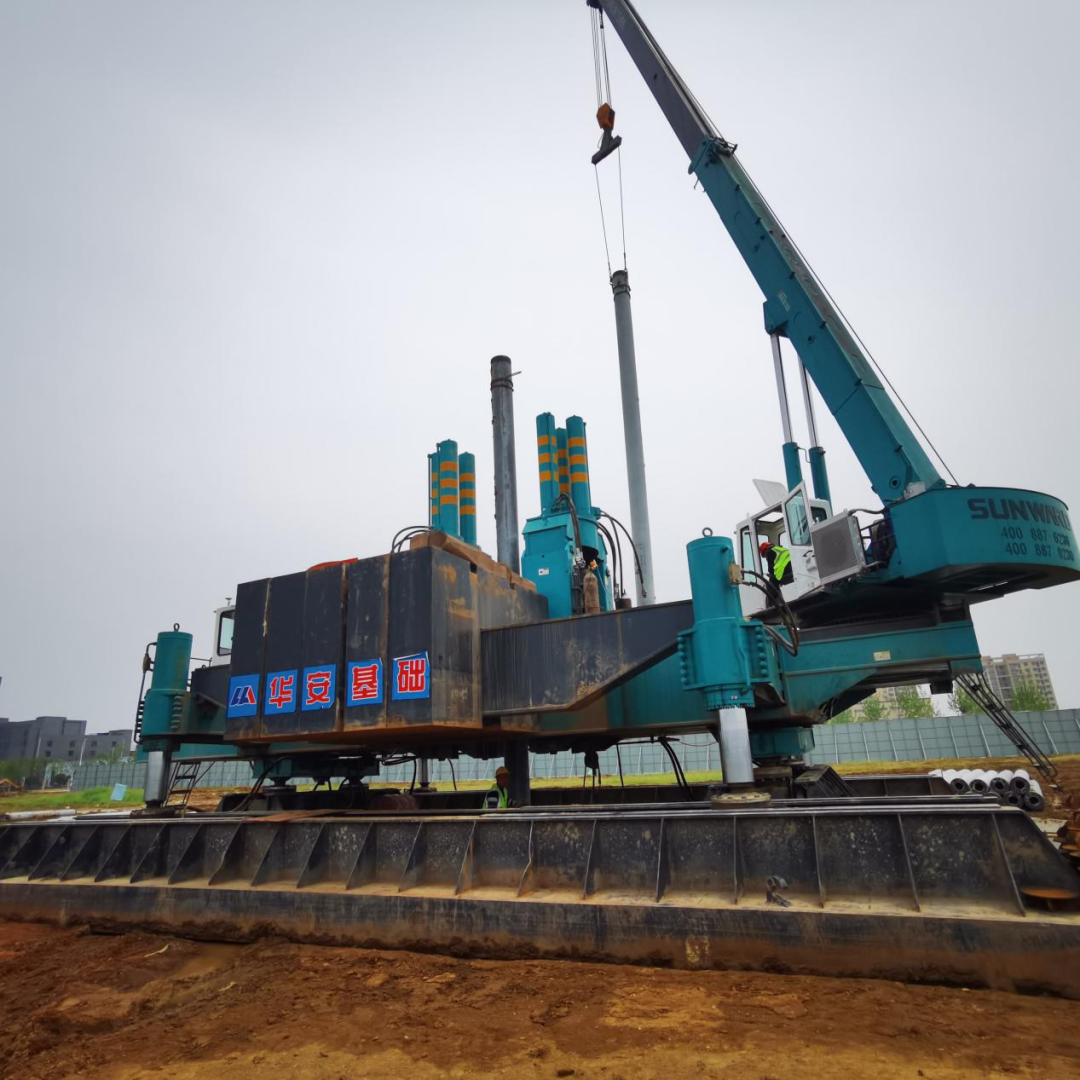 20天，，，，，800多根桩基！华安基础又受褒奖