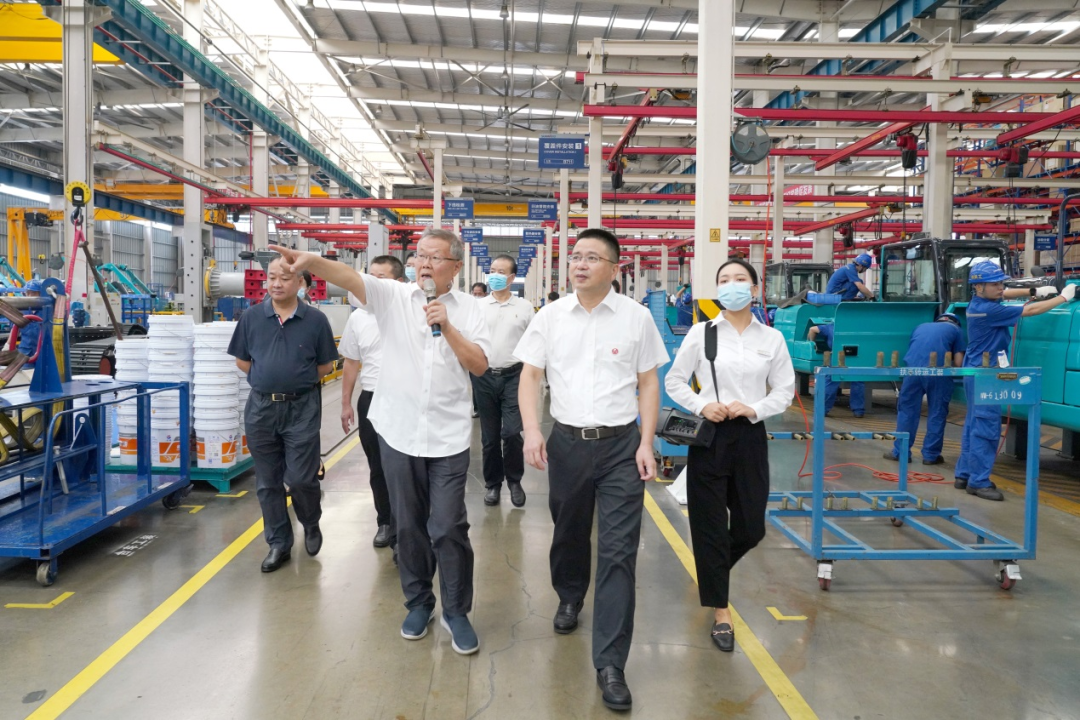 长沙市委常委、市纪委书记胡卫兵考察调研9001cc金沙以诚为本智能