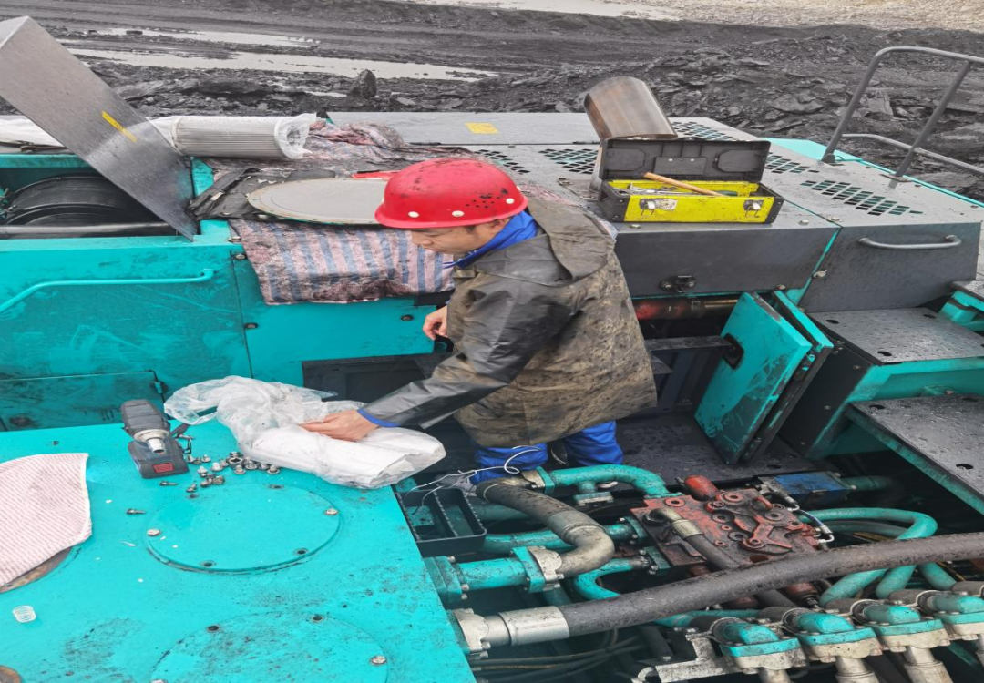 致敬！守护矿山的“9001cc金沙以诚为本卫士”