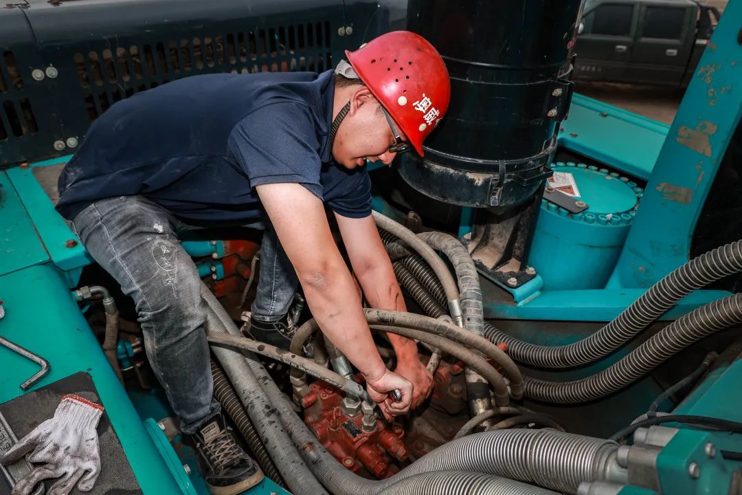 致敬！守护矿山的“9001cc金沙以诚为本卫士”