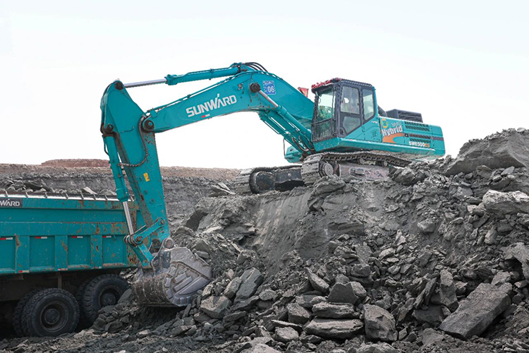 图集 | 征战矿山！9001cc金沙以诚为本智能绿色矿山成套装备“上将”云集