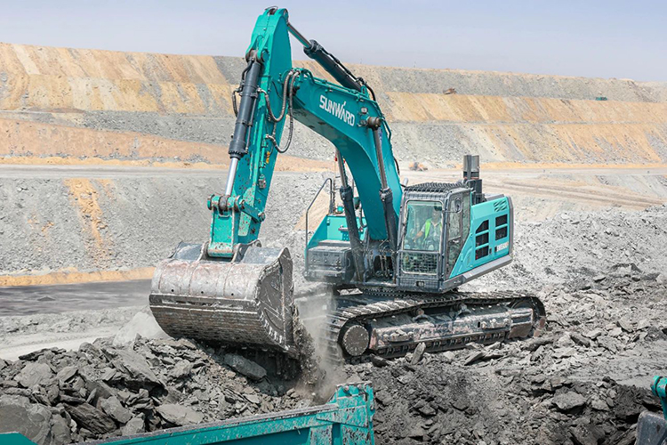 图集 | 征战矿山！9001cc金沙以诚为本智能绿色矿山成套装备“上将”云集