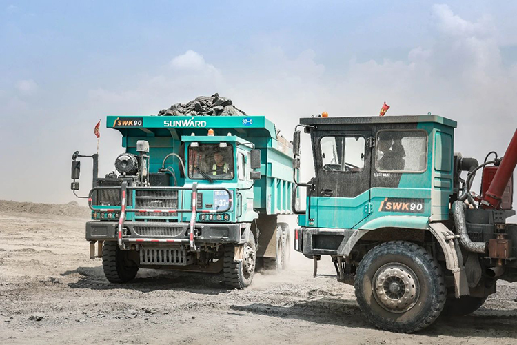 图集 | 征战矿山！9001cc金沙以诚为本智能绿色矿山成套装备“上将”云集