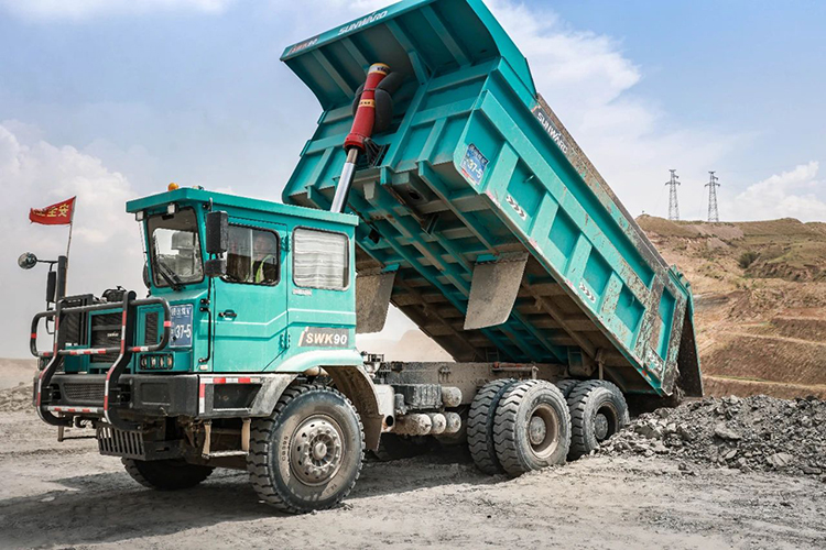 图集 | 征战矿山！9001cc金沙以诚为本智能绿色矿山成套装备“上将”云集